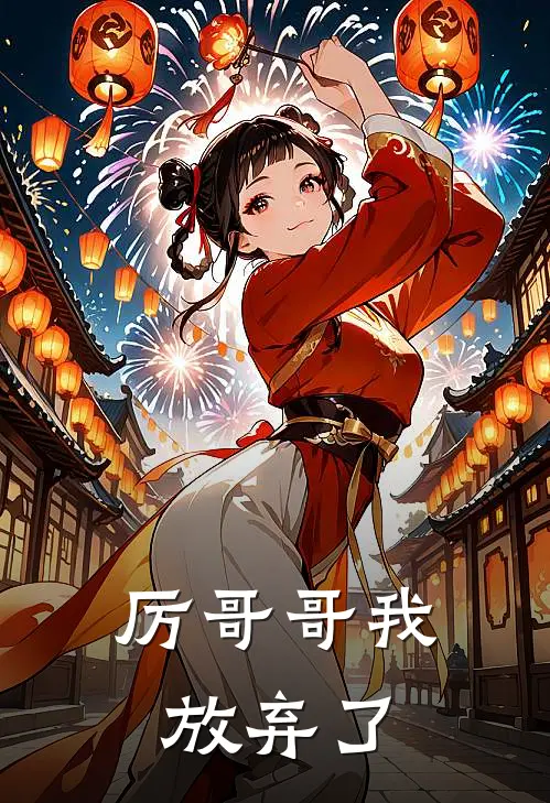 厉哥哥我放弃了