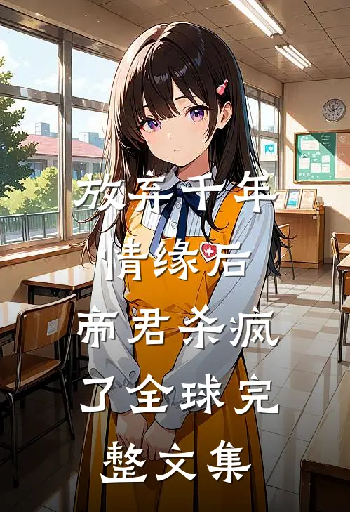 放弃千年情缘后，帝君杀疯了全球完整文集