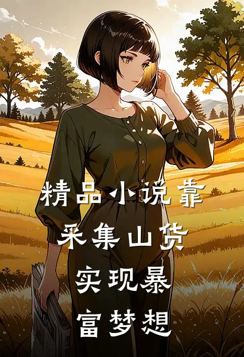 精品小说靠采集山货，实现暴富梦想
