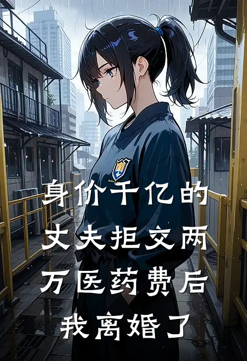 身价千亿的丈夫拒交两万医药费后,我离婚了