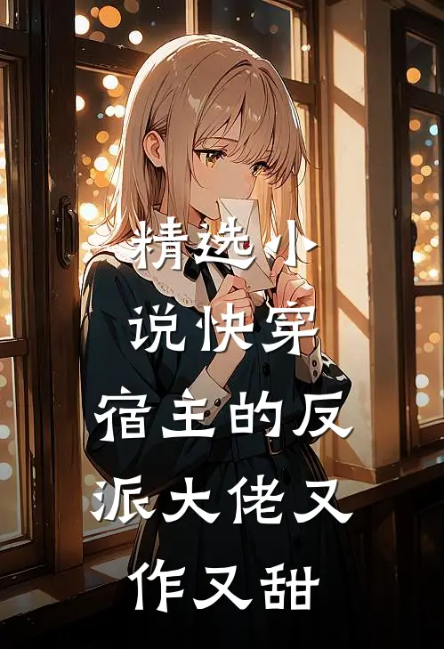 精选小说快穿：宿主的反派大佬又作又甜