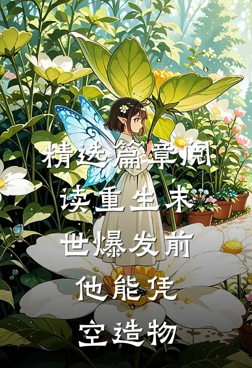 精选篇章阅读重生末世爆发前，他能凭空造物
