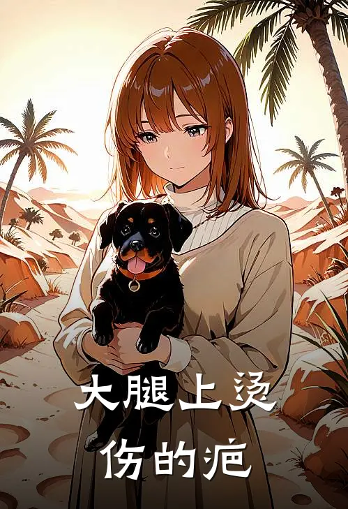大腿上烫伤的疤