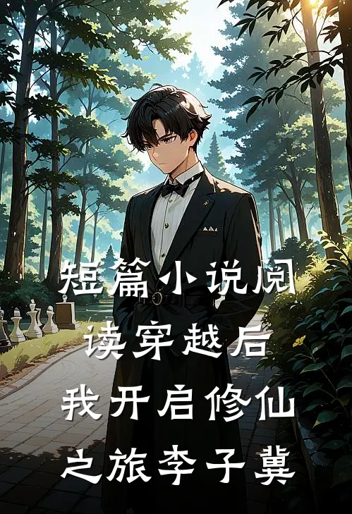 短篇小说阅读穿越后,我开启修仙之旅李子冀
