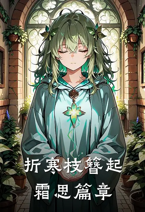 折寒枝簪起霜思篇章