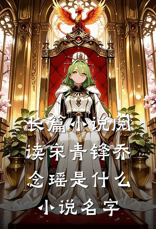 长篇小说阅读宋青锋乔念瑶是什么小说名字