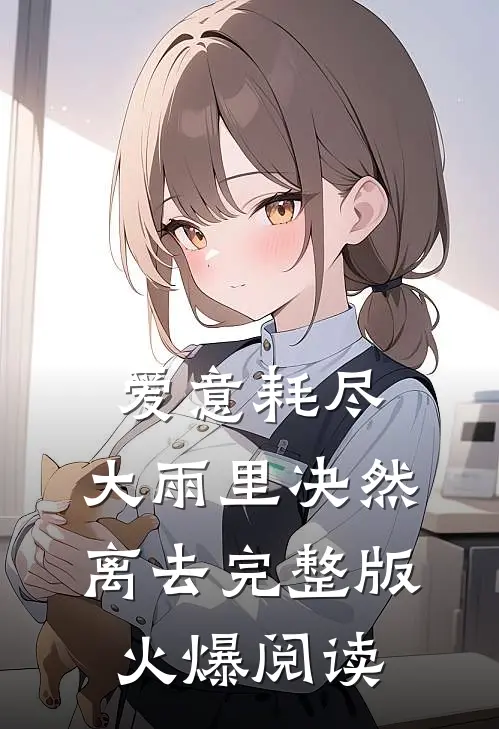 爱意耗尽，大雨里决然离去完整版火爆阅读