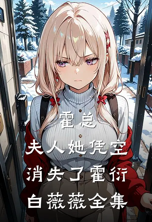 霍总，夫人她凭空消失了霍衍白薇薇 全集