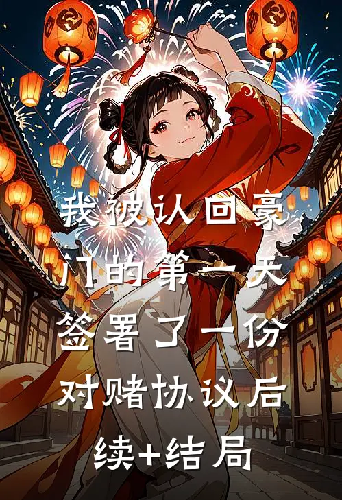 我被认回豪门的第一天，签署了一份对赌协议后续+结局