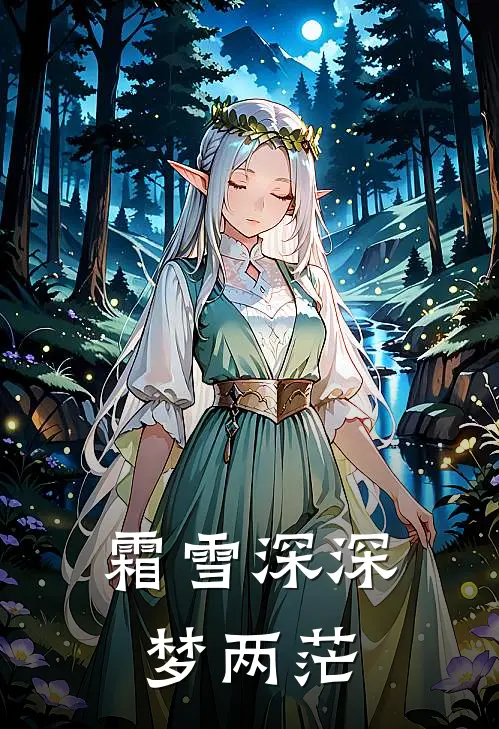 霜雪深深梦两茫