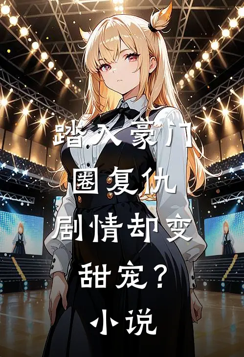 踏入豪门圈复仇，剧情却变甜宠？小说