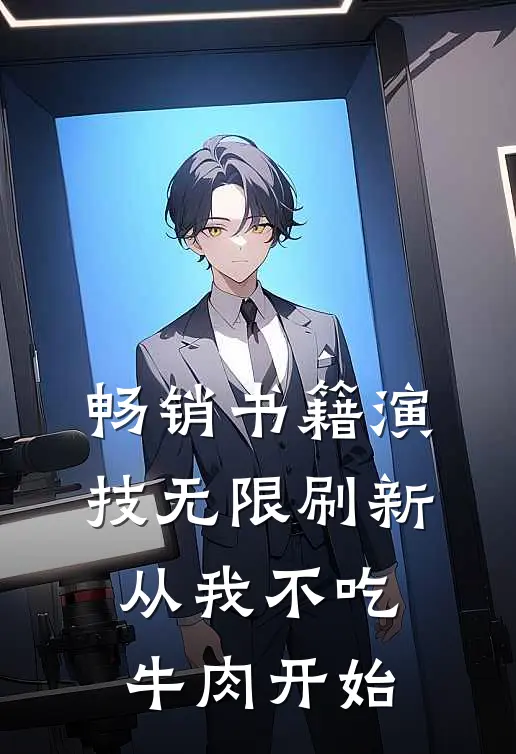 畅销书籍演技无限刷新，从我不吃牛肉开始