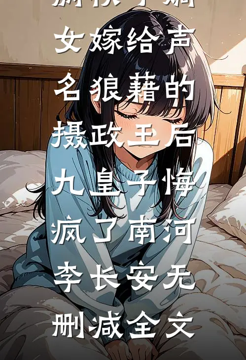 病秧子嫡女嫁给声名狼藉的摄政王后，九皇子悔疯了南河李长安无删减全文