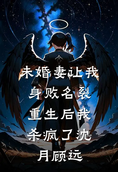 未婚妻让我身败名裂，重生后我杀疯了沈月顾远