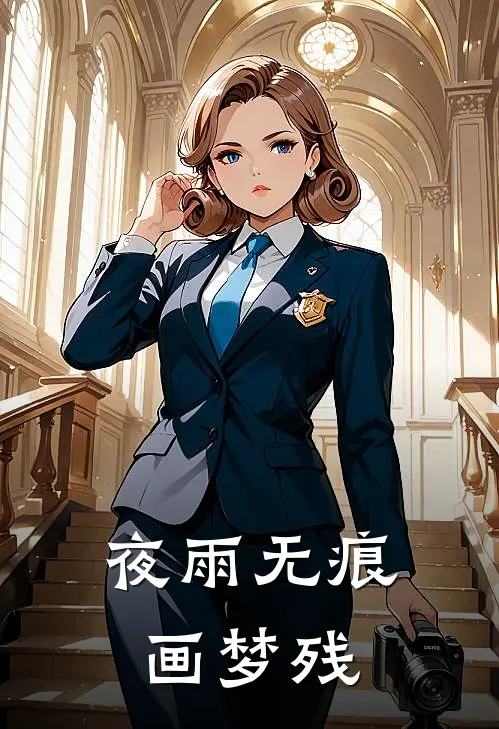 夜雨无痕画梦残