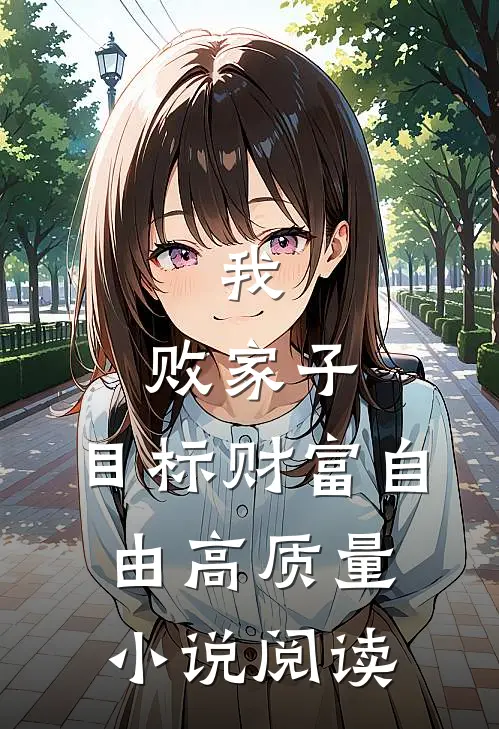 我，败家子，目标财富自由高质量小说阅读
