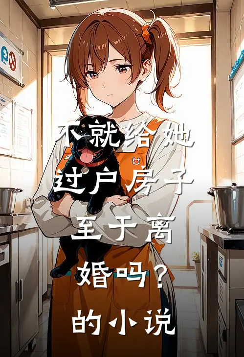 不就给她过户房子，至于离婚吗？的小说