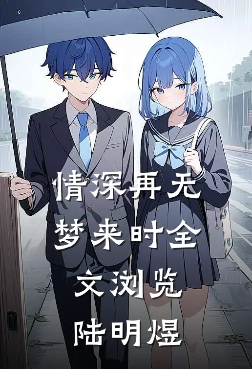 情深再无梦来时全文浏览陆明煜