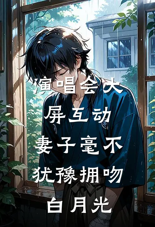 演唱会大屏互动，妻子毫不犹豫拥吻白月光