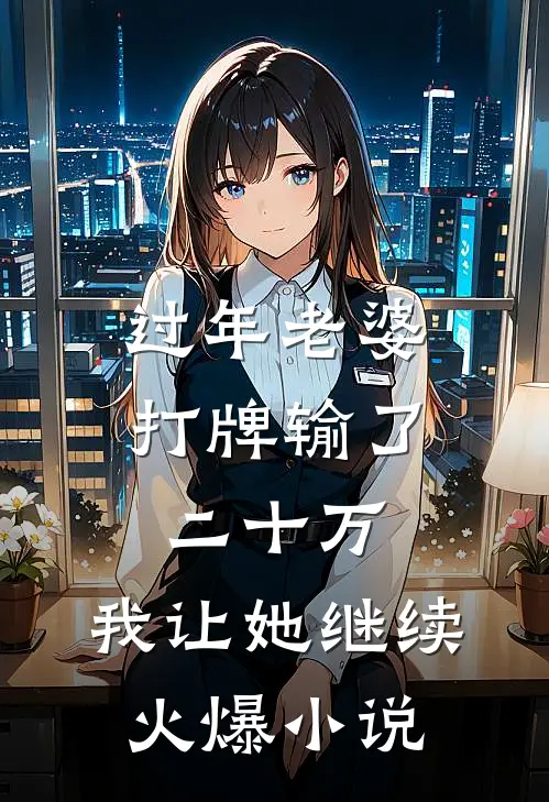 过年老婆打牌输了二十万，我让她继续火爆小说