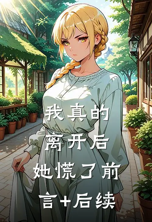 我真的离开后，她慌了前言+后续