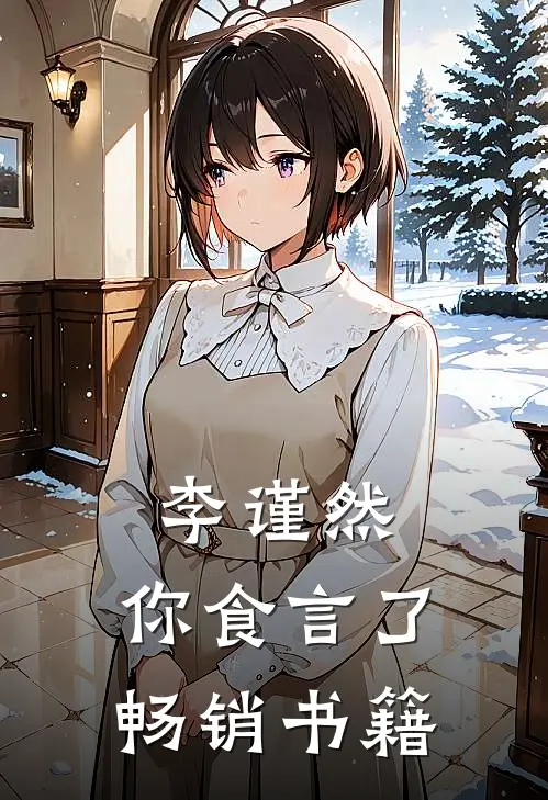 李谨然，你食言了畅销书籍