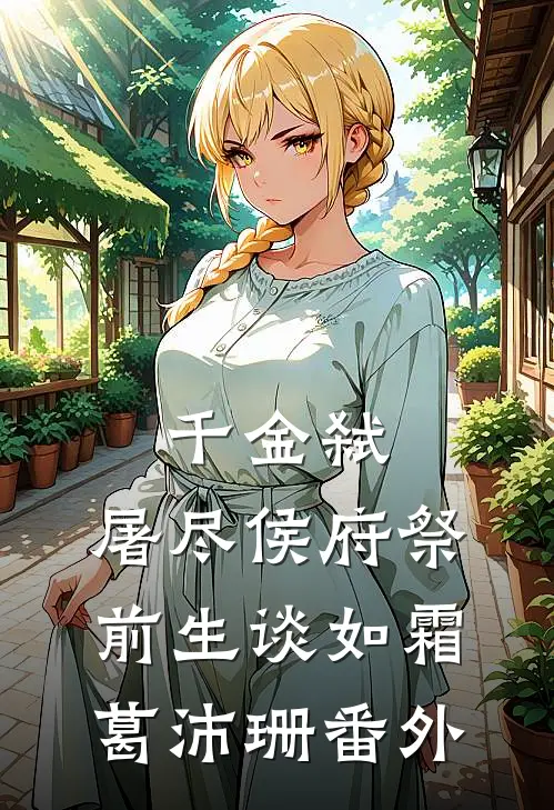 千金弑：屠尽侯府祭前生谈如霜葛沛珊 番外