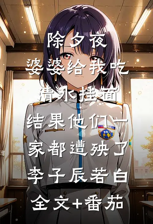 除夕夜，婆婆给我吃清水挂面，结果他们一家都遭殃了李子辰若白全文+番茄