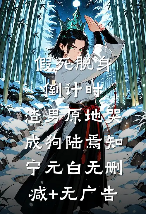 假死脱身倒计时，渣男原地哭成狗陆焉知宁元白无删减+无广告