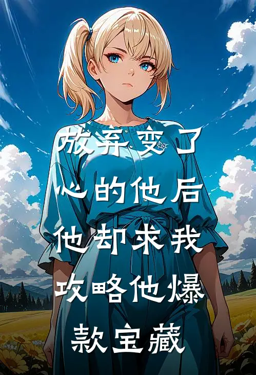 放弃变了心的他后，他却求我攻略他爆款宝藏