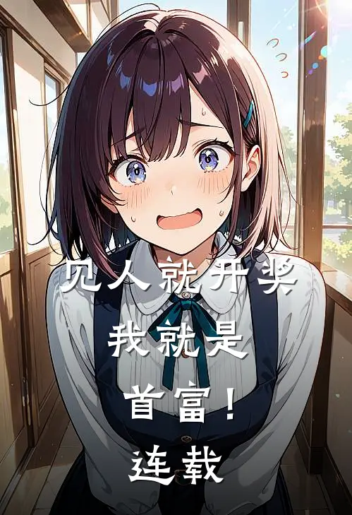 见人就开奖,我就是首富!连载