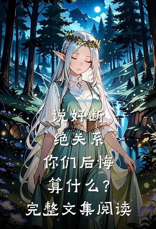 说好断绝关系，你们后悔算什么？完整文集阅读