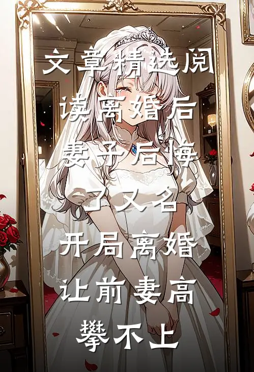 文章精选阅读离婚后，妻子后悔了（又名：开局离婚：让前妻高攀不上）