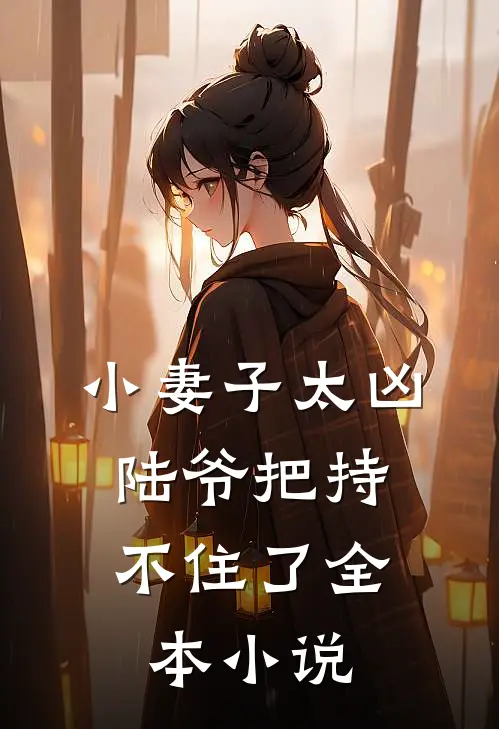 小妻子太凶，陆爷把持不住了全本小说