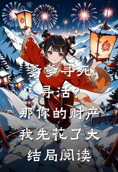 爹爹寻死寻活？那你的财产我先花了大结局阅读