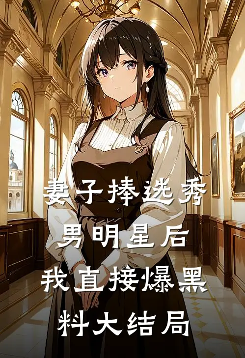 妻子捧选秀男明星后，我直接爆黑料大结局