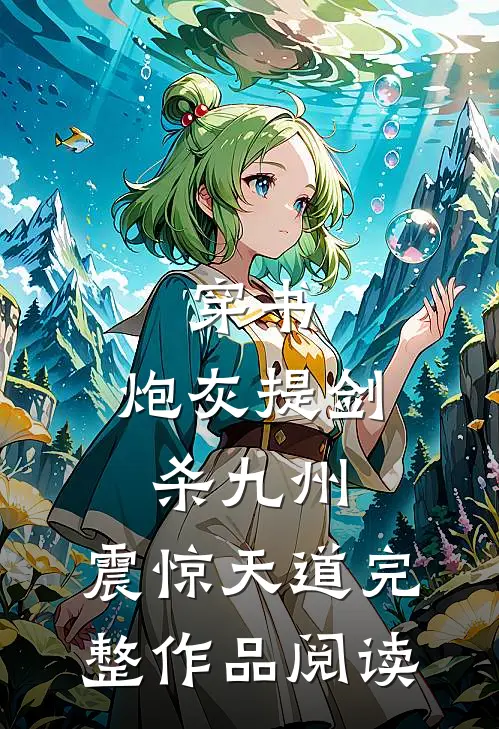 穿书：炮灰提剑杀九州，震惊天道完整作品阅读