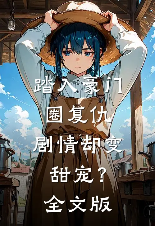 踏入豪门圈复仇，剧情却变甜宠？全文版