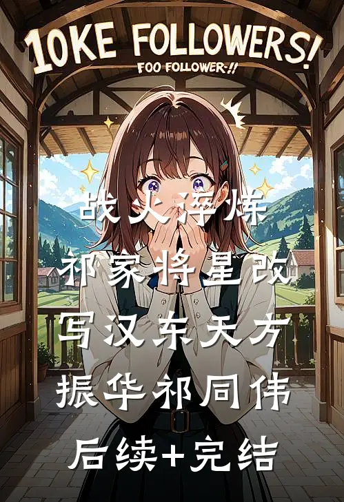 战火淬炼：祁家将星改写汉东天方振华祁同伟后续+完结