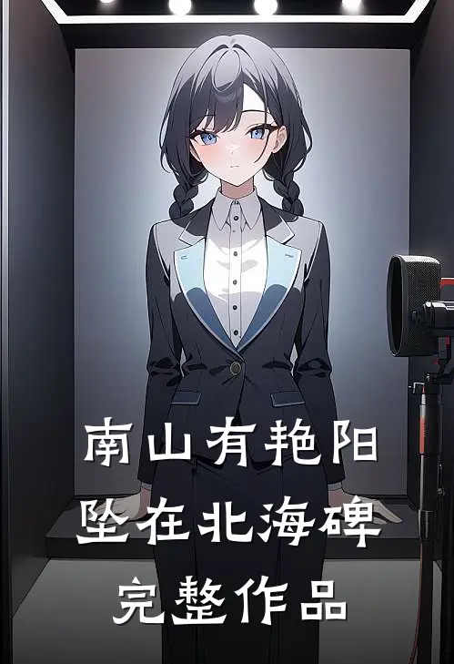 南山有艳阳，坠在北海碑完整作品