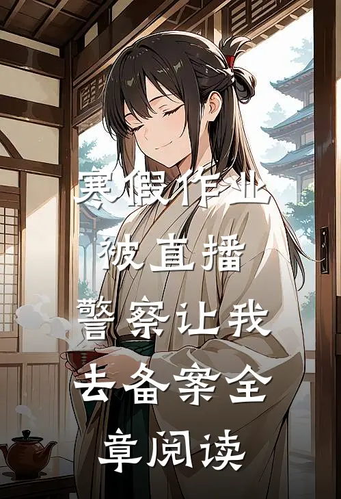 寒假作业被直播，警察让我去备案全章阅读