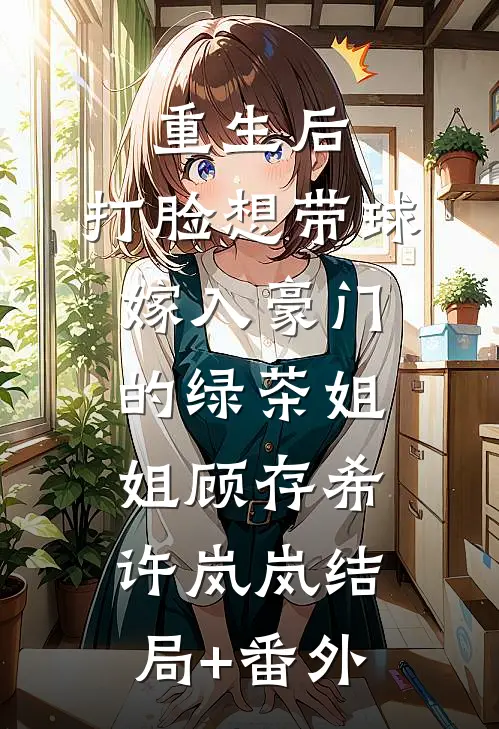 重生后，打脸想带球嫁入豪门的绿茶姐姐顾存希许岚岚结局+番外
