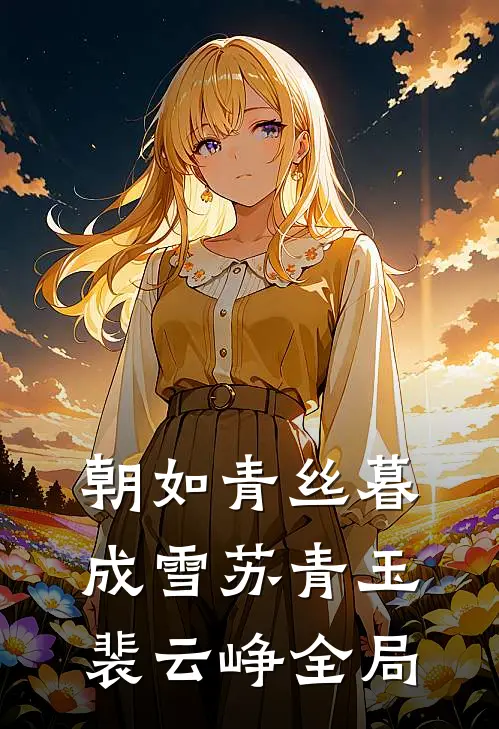 朝如青丝暮成雪苏青玉裴云峥全局