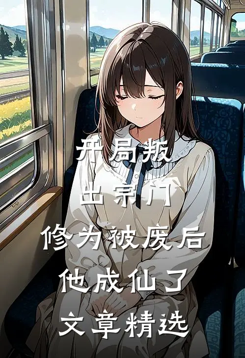 开局叛出宗门，修为被废后他成仙了文章精选