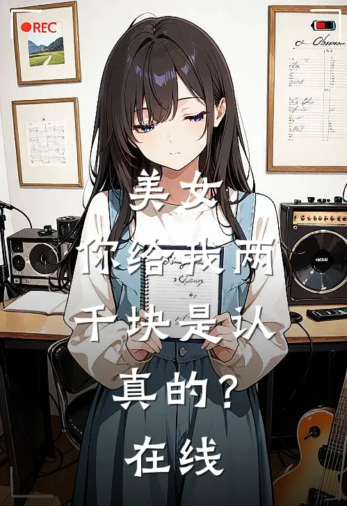 美女，你给我两千块是认真的？在线
