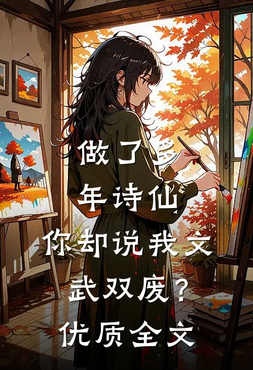 做了多年诗仙，你却说我文武双废？优质全文