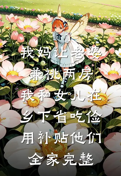 我妈让老婆兼祧两房，我和女儿在乡下省吃俭用补贴他们全家完整