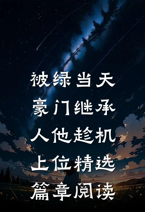 被绿当天，豪门继承人他趁机上位精选篇章阅读