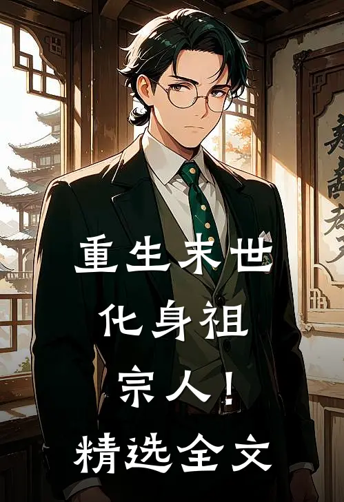 重生末世化身祖宗人!精选全文阅读