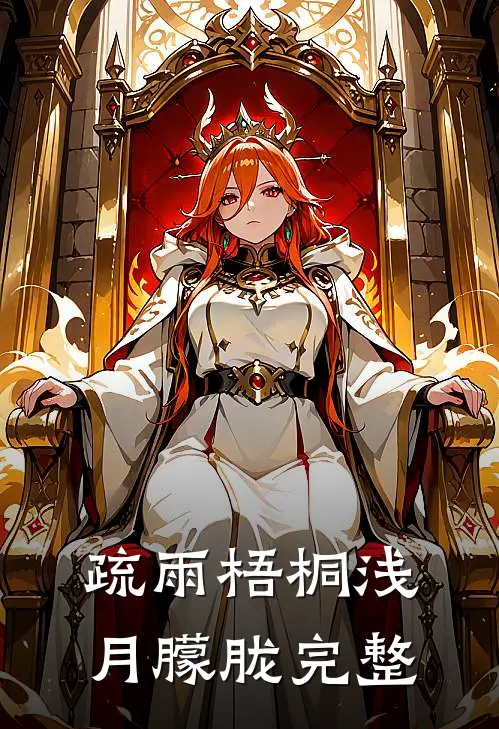 疏雨梧桐浅月朦胧完整
